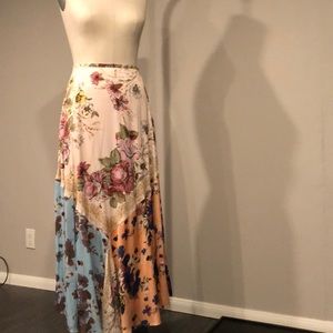 Free people floor length skirt
